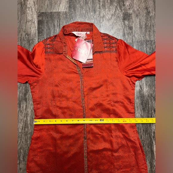 NWT Indian 36 TUNIC Kurta ETHNIC Top SMALL Women - Picture 14 of 15